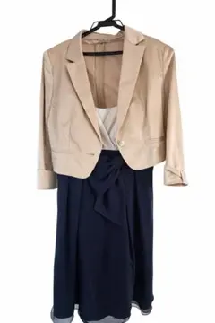 【美品】AIMER ドレス M 結婚式 パーティー セット 羽織付