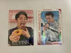 よしもとコレカ 7th ケビンス 山口コンボイ ラッキーセブンカード 他