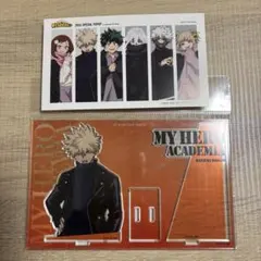 僕のヒーローアカデミア　ベースヤードトーキョー　アクリルスタンド　爆豪勝己