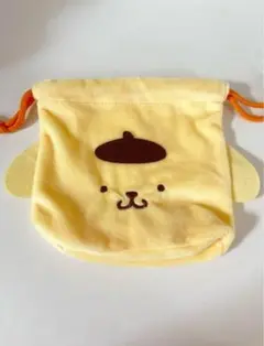 サンリオふわふわフェイス巾着 ポムポムプリン　ガチャガチャ