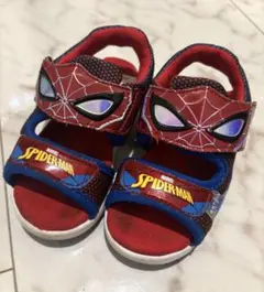 MARVEL スパイダーマン キッズ サンダル 15.0cmのサムネイル