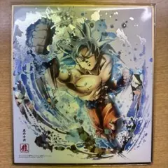 n*様 ドラゴンボール 色紙ART 孫悟空 身勝手の極意