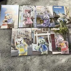 ダッフィー ポストカードセット