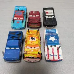 カーズ マテル ミニカー プッシュ オーバー 泥んこレーサー サンダー