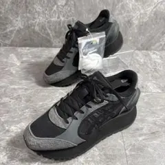 Onitsuka Tiger モアージュ MOAGE CO 23.5 黒 グレー