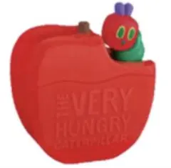 マクドナルド　ハッピーセット　はらぺこあおむし　りんごのシャボン玉