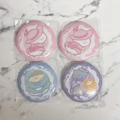 【お文具といっしょ お文具さん あそーとこれくしょん 缶バッジ ガチャガチャ】