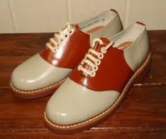 試着のみ　REGAL　リーガル　2452　サドルシューズ　21.5㎝　革靴