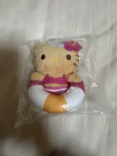 【サンリオ当りくじ】ハローキティ★④マスコット【日焼けキティ】