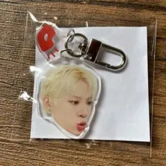 TREASURE カプセルトイ 顔アクキー ジョンファン