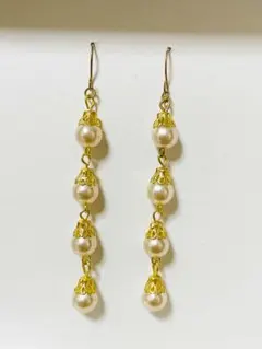 ハンドメイド  ピアス47