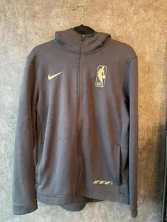 Nike NBA 刺繍ロゴ DRI-FIT パーカー Mサイズ ブラック