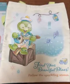 トートバッグ　ディズニー 25周年 オルメル