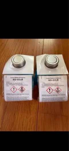 デンソーND-OIL8カーエアコン用コンプレッサーオイル 3個セット - メルカリ