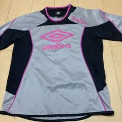 umbro グレー ブラック ピンク　Mサイズ　スポーツウェア