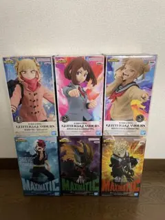 僕のヒーローアカデミア フィギュアセット