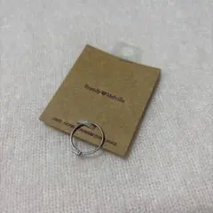 Brandy Melville ハートリング シルバーのサムネイル