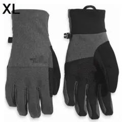 ザ ノースフェイス APEX エイペックス イーチップグローブ XL グレー