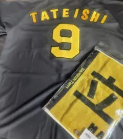阪神タイガース ブラックダイナマイトユニフォーム 森下翔太 Lサイズ