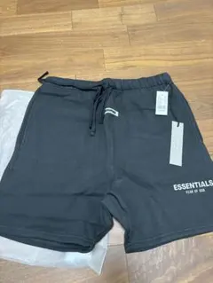FOG ESSENTIALS スウェットショートパンツ ブラック サイズS