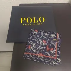 新品　花柄　Polo Ralph Lauren ポロラルフローレン　ハンカチのサムネイル