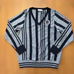 adidas ストライプ セーター L/G