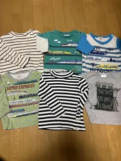 長袖Tシャツ　男の子　80cm まとめ売り