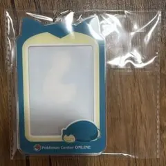 ポケモンセンターオンライン　ミニゲーム　A賞　カビゴン　アクリルカードケース