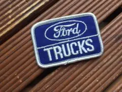 【70's Ford Truck ワッペン】ビンテージ フォード ホットロッド