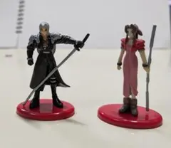 FF7　コカ・コーラ　フィギア2体＋カード