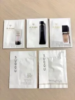 クレドポーボーテ SUQQU サンプルセットのサムネイル