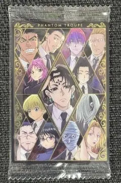 ⭐︎イタジャガハンターハンター4弾カード　幻影旅団SP 金箔押し