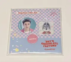 Straykids バンチャン ピンボタン 缶バッジ セット SKZOO