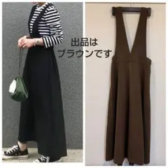 AZUL ENCANT/アズールエンカント V開きジャンパーフレアスカート