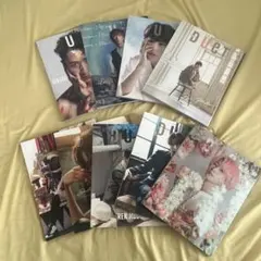 SnowMan DUET メンバーソロ表紙企画 9冊セット