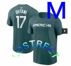 【祝オールスター出場】MLB公式 NIKE 大谷翔平選手 Tシャツ medium