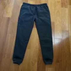 裏起毛パンツ160サイズ　ダークグレー