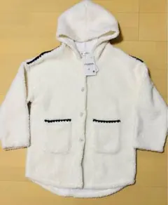 【新品未使用】YangYangDeYi フード付きボアジャケット もこもこ