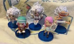 ワンピース ワールドコレクタブルフィギュア ジュエリー・ボニーヒストリー