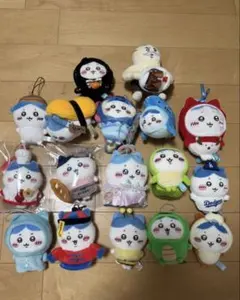 ちいかわ ハチワレ マスコット・ぬいぐるみ 8点まとめ売り - メルカリ