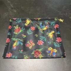 フェイラー　ハイジ柄　メッシュポーチ大