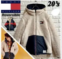 トミージーンズ　ボアジャケット