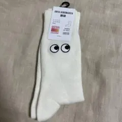 ユニクロ アニヤ ハインドマーチ ヒートテック ソックス