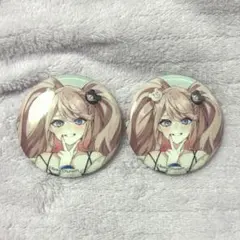 ダンロン 江ノ島盾子 BIG缶バッジ - メルカリ