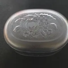 昭和レトロ ガラス製保存容器