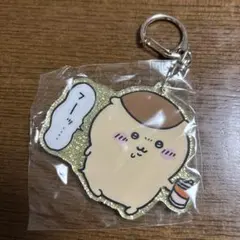 ちいかわ ラメアクリルキーホルダー くりまんじゅう