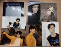 seventeen ディノ　トレカ　ポストカード　セット