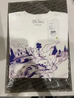 ジョジョの奇妙な冒険　ultra-violence Tシャツ　ピンクダークの少年のサムネイル