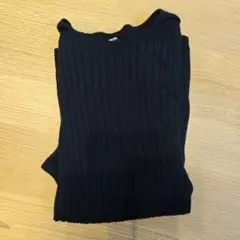 UNIQLO 半袖リブニット