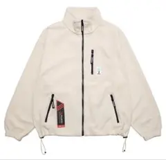 SIZE 2 cup and cone fleece jacket